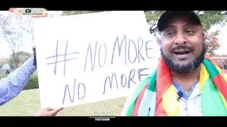 #NoMore Rally In Atlanta |ይበቃል| part 4