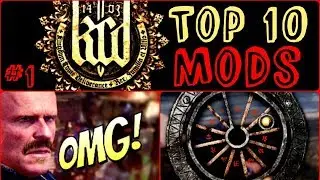Top 10 Mods Kingdom Come: Deliverance -February