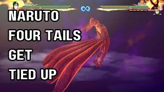 [逆リョナ] Naruto Four Tails gets tied up [Male Ryona] Naruto Shippuden Ultimate Ninja Strom 4