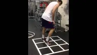 Работа ног Крстич