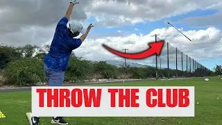 Throw The Club and Improve Your Golf Game