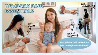 MICAH'S NEWBORN BABY ESSENTIALS 🍼 (0 TO 3 MONTHS)  | MONGABONG