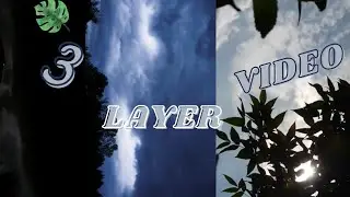 How To Create 3 layer Video Using YouCut App|  