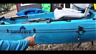 How to install a anchor trolley fishing kayak