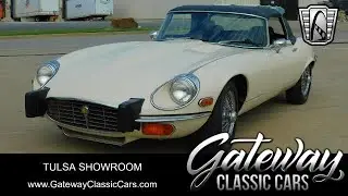 1974 Jaguar XKE #411 TUL Gateway Classic Cars of Tulsa