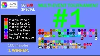 [50 SUBSCRIBER SPECIAL] Multi Event Tournament #1