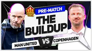 MAN UNITED vs COPENHAGEN! Countdown To Kick Off!