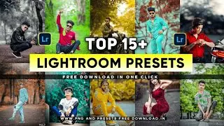 15+ Lightroom Mobile Dng Presets Free || Lightroom Presets 2023 || Lightroom Free 15+ Dng Presets