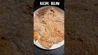 Easy Breaded Chicken Recipe