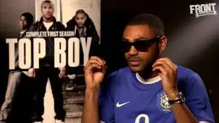 FRONT TV: Quickfire Questions With Kano