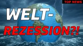 💥Top News💥 Welt-Rezession⁉️#InvestorTalkPM #wirtschaft #usa #china #trump #gold