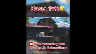 Easy 1v3🔥 #viral #pubgmobile #trending #bgmishorts #1million #1vs4 #pubg #ytshorts #bgmi #pubgviral
