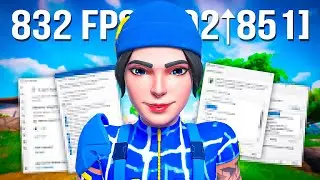 How To Optimize Fortnite For HIGHER FPS In 5 Minutes...