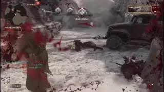 Combat Knife Sprees (WWII)