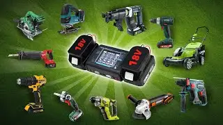 ONE for ALL! Professional сharger for any tools.