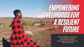 Livelihood resilience -  Effectiveness of the Public-Private Development Partnerships (PPDP)