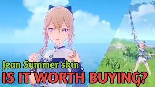 Should you buy Jean's Summer Skin? | Genshin Impact