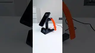 iPhone 15 Wireless Charging Stand #shorts #iphone15