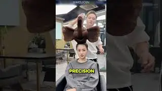 Unbelievable hairstylist #shorts
