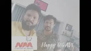 happy UGADI #naacreation