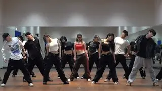 [Mirrored] NAYEON (나연) - 'ABCD' Dance Practice 안무영상