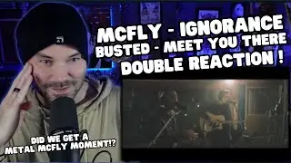 Metal Vocalist First Time Reaction - McFly - Ignorance  /Busted - Meet You There ( LIVE )