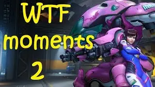 Overwatch wtf moments 2