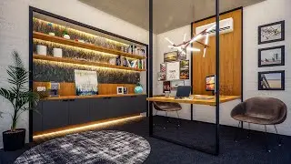 Twinmotion 2021.1.4 Interior Realistic Rendering Tutorial | Twinmotion 2021.1.4 for Beginners