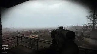 STALKER Anomaly Redux 1.1. Кладбище техники. Смертельные аномалии, опасные мутанты и бандиты. #11