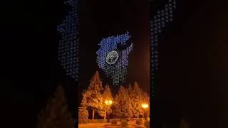 Шоу дронов Уфа 2021😍