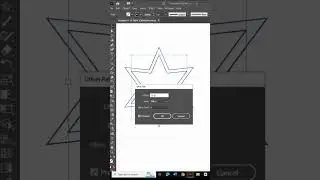 How to Create Bold Outlines Using Offset Path in Adobe Illustrator ✨ | Easy Design Trick 🖌️