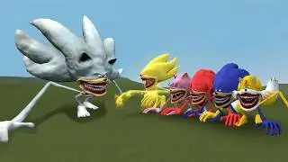ENFRENTO a TODOS LOS AMIGOS de SHIN SONIC TAPES vs SILVER SONIC TAPES en una BATALLA EPICA
