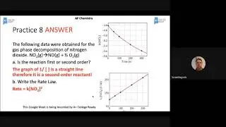 AP Chemistry Kinetics Review Webinar Part 2