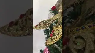 Рим.Украшение ёлочки .Addobbi natalizie.