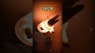 Happy new year from Brno Dragon. #shorts #newyear #2024 #dragon