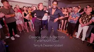 Bailando Salsa: Terry SalsAlianza y Desiree Godsell en Oaxaca Salsa y Bachata Paramount Cup