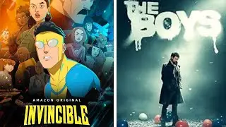 How Invincible is Overshadowed by The Boys