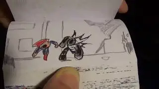 Flipbook Animation: Superman