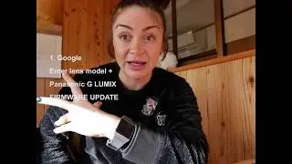 Firmware update Panasonic G80/85 LUMIX Lens 12-35mm error FIXED + Greyed out Estabilization FIXED