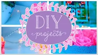 DIY ВЕСЕННИЙ ДЕКОР КОМНАТЫ\\DIY РАБОЧЕГО СТОЛА//ОРГАНИЗАЦИЯ РАБОЧЕГО МЕСТА