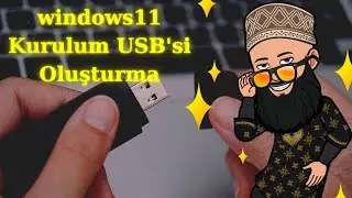 Windows11 Kurulum USB Belleği Hazırlama