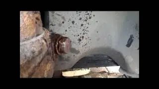 Jaguar X Type Front Strut Change - the hard way.