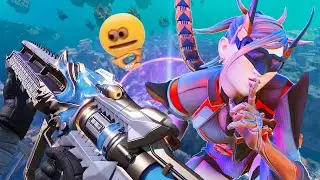 Causing Havoc in Apex Legends