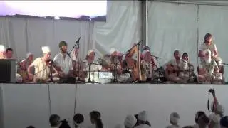 European Kundalini Yoga Festival Meditation 2014: Gurudass Kaur & Friends play Aad Gureh Nameh
