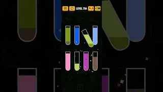 water sort puzzle level 754