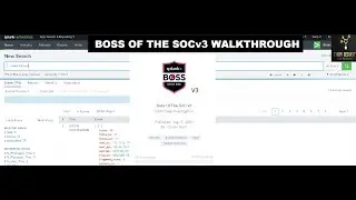 Cyberdefenders.org -  Boss of the SOCv3 Walkthrough