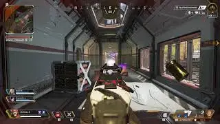 Apex League Jugando en equipo !