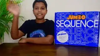 How to Play Sequence. That easy to play!!