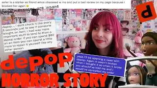 I AM A VICTIM OF A DEPOP VILLAIN || Rant Storytime
