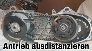 Stage 6 Oversize Kit + Torque Control für den 100ccm Motor | Part 5